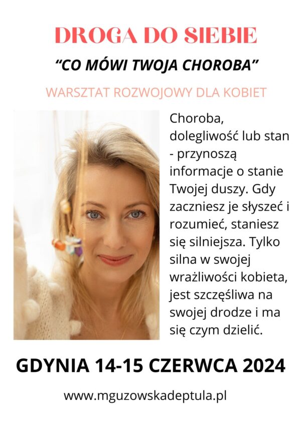 Warsztaty "Droga do Siebie"